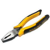 润达讯 RDX-GSQ8C 钢丝钳 8寸 高碳钢材质 1把 黄色