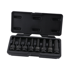 长鹿 8件气动连体旋具套筒组套(六花) T30、T40、T45、T50、T55、T60、T70、T90