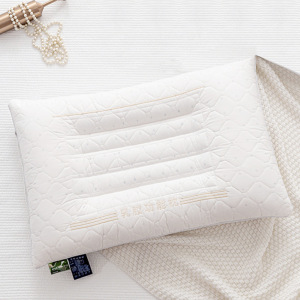 枕头决明子单人学生宿舍双人乳胶感家用枕芯YQ 白色-48*74(单只装) 白色-48*74（单只装） 颈椎枕