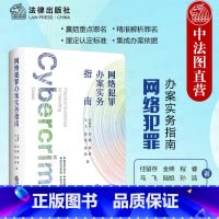网络犯罪办案实务指南 [正版] 2024新 网络犯罪办案实务指南 任留存 信息网络犯罪入门书 公检法律一线司法人员手头办