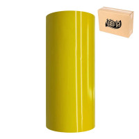 植巾 JT450 260mm*20m PVC不干胶 标签胶贴(计价单位:卷)黄色