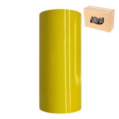 植巾 JT450 260mm*20m PVC不干胶 标签胶贴(计价单位:卷)黄色