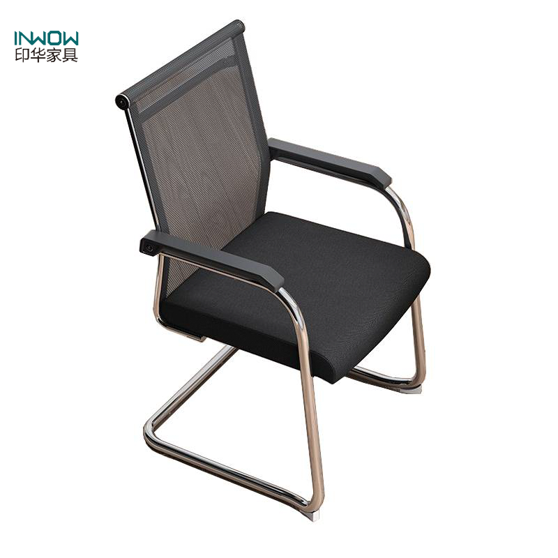 印华(YINHUA)办公椅 职员椅 网布弓形椅 (常规)(张)
