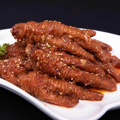 虎皮凤爪-休闲零食泡椒凤爪卤味小吃即食香辣鸡爪子虎皮鸡爪500g（麻辣）虎皮鸡爪500g麻辣均码
