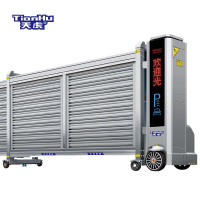 天虎 不锈钢段滑门 304-DHM-03 米