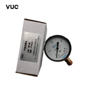 VUC 氧气表 YO60/4 块