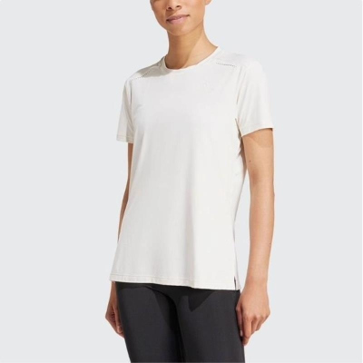 ADIDAS阿迪达斯短袖T恤训练运动休闲有圆领女装JN9617 D