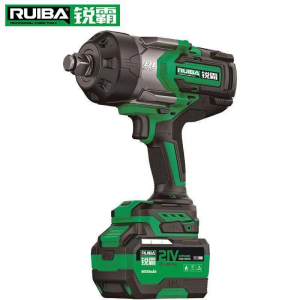 锐霸 锂电无刷电动扳手1寸接口 RB826T1800牛 8.0AH单电一充(台)