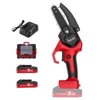 Leecbb 锂电链锯 6寸 台