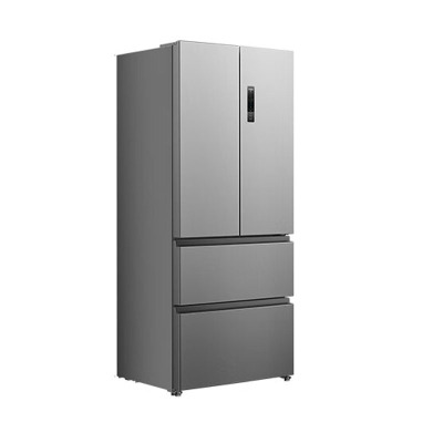 美菱冰箱551升 551WFP9CX 法式多门四门家用新品大容量净味抗菌双变频一级能效风冷无霜电冰箱