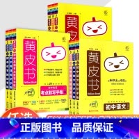 语文 知识手账 初中通用 [正版]黄皮书初中语文数学基础知识手账英语物理化学政治历史生物地理公式定律初一二三七八九年级