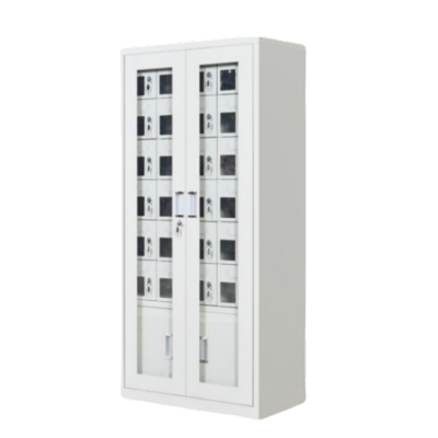 抚樽手机充电柜24门下档外玻