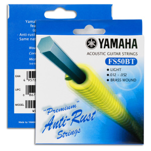 雅马哈(YAMAHA)FS50BT原装进口 民谣琴弦FG800/FG830/ll16 木吉它原装配件 FS50BT