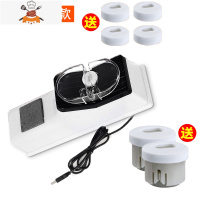 磨刀器电动磨刀器家用自动磨菜刀剪刀快速磨刀工具磨刀石磨刀机 敬平 USB磨刀器(送2个磨砂轮+4个磨砂片)磨刀棒