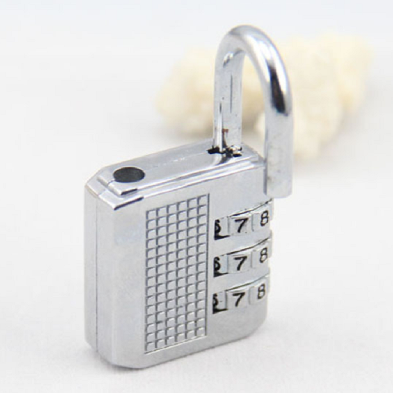 晨潞电子 CLU-CDK01 30mm 密码锁 挂锁 (计价单位:个) 白色