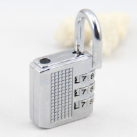 晨潞电子 CLU-CDK01 30mm 密码锁 挂锁 (计价单位:个) 白色