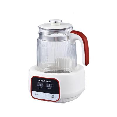 SCHNEIDER施耐德全玻璃花茶壶SWK-XHSL1215