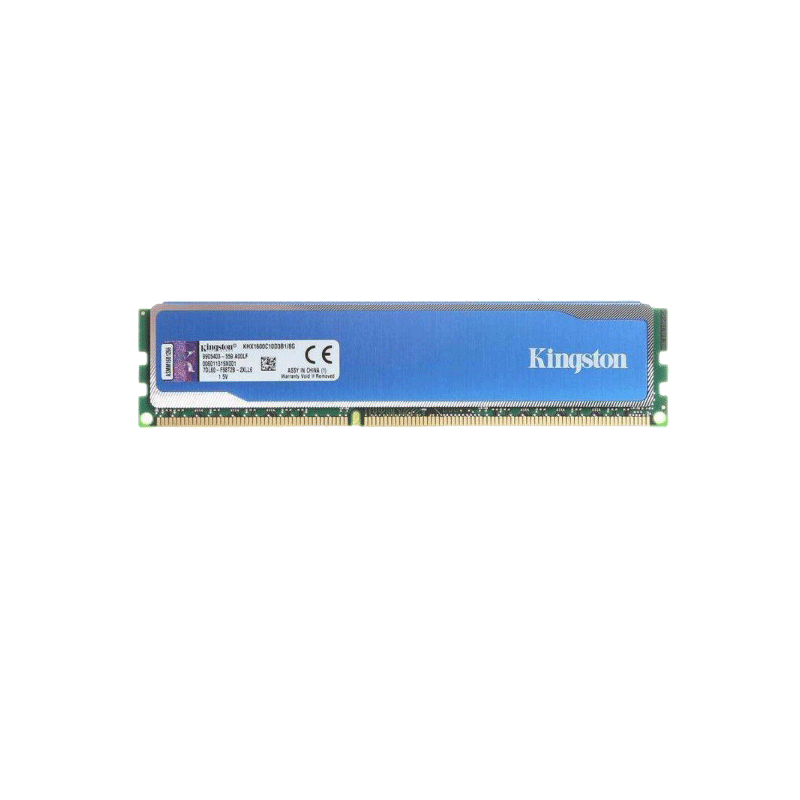 金士顿 (kingston)骇客神条Blu系列DDR3 1600 8GB台式机内存条