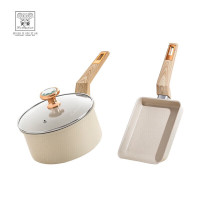 火象白宝石厨具两件套装HXG-DZ002