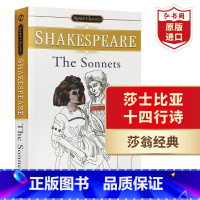 [正版]莎士比亚十四行诗 英文原版 Shakespeare: The Sonnets 课外阅读 搭四大喜剧 四大悲剧