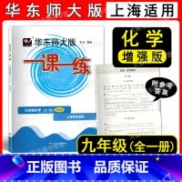 2022华师大一课一练 9年级 化学增强版 九年级/初中三年级 [正版]2022新版华东师大版一课一练 化学 九年级/9