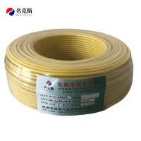 名克斯 450/750V多股铜芯线BVR1.5mm²黄色100米/卷 卷