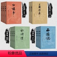 四大名著大字本全套11册 [正版]大字版四大名著全套原著11册红楼梦三国演义西游记水浒传青少年完整白话文小说随书附送相对