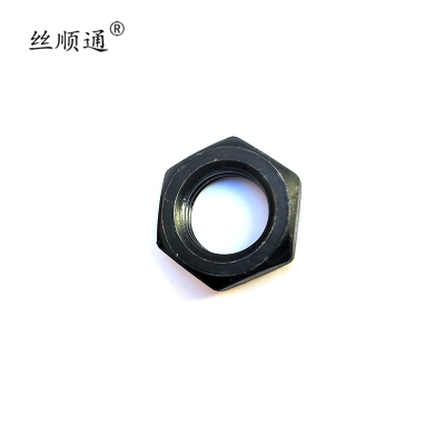 丝顺通 六角薄螺母 M22/个