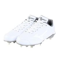 美津浓(Mizuno)轻量4E加宽棒球鞋透气防滑耐磨户外运动鞋