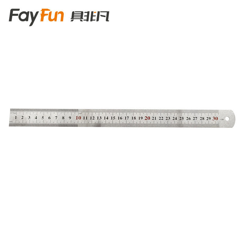 具非凡 钢直尺 30cm把