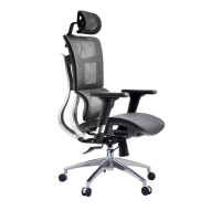 榭邦A-049-1班椅会议椅办公家具 办公椅家用椅子座椅会议椅洽谈椅木架皮办公椅电脑椅