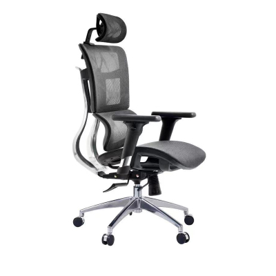 榭邦A-049-1班椅会议椅办公家具 办公椅家用椅子座椅会议椅洽谈椅木架皮办公椅电脑椅