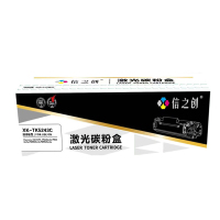 信之创 XK-TK5243C 3000页硒鼓适用于 P5026cdn/P5026cdw/M5526cdn蓝色
