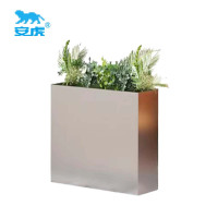 安虎 不锈钢花箱 60*30*60cm 个