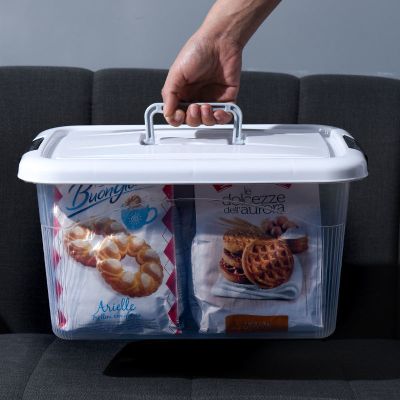 优旋,youeshone收纳箱收纳箱塑料透明提手大号小号储物箱食品儿童玩具整理箱杂物收纳盒