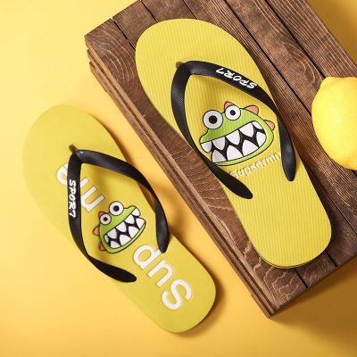 2021新款夏季男士人字拖韩版潮流防滑拖鞋男外穿沙滩鞋个性凉拖鞋莎丞