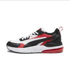 彪马(Puma)复古拼接功能缓震板鞋男潮流休闲运动鞋白红 White_×_Red 42