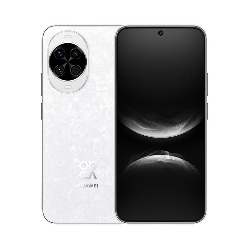 华为(HUAWEI) Nova14 256GB 凝霜白 鸿蒙AI 长焦人像防抖 超广角微距 2025新款手机华为智能游戏拍照官方原装正品
