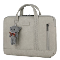 圣兰戈(SOCKO)手提笔记本电脑包15.6寸男女适用联想小新Pro小米air13.3华为14苹果戴尔HP荣耀16保护套