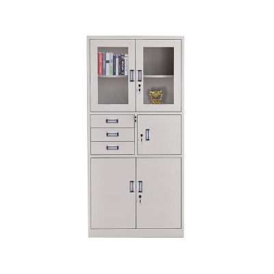 [企诺]文件柜 QNGA11A1-08PA 850×390×1800mm 冷轧钢 组