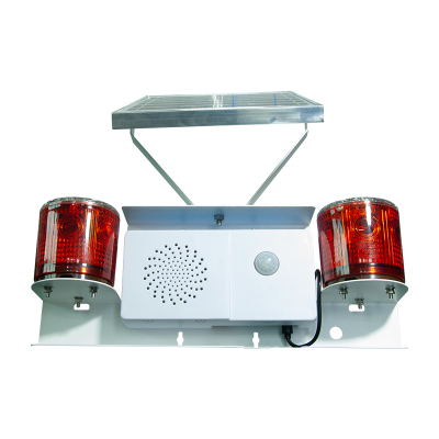 CARY KL5098 2×0.4W IP65 1000K 3.7VDC 太阳能声光警示灯 (计价单位:盏)