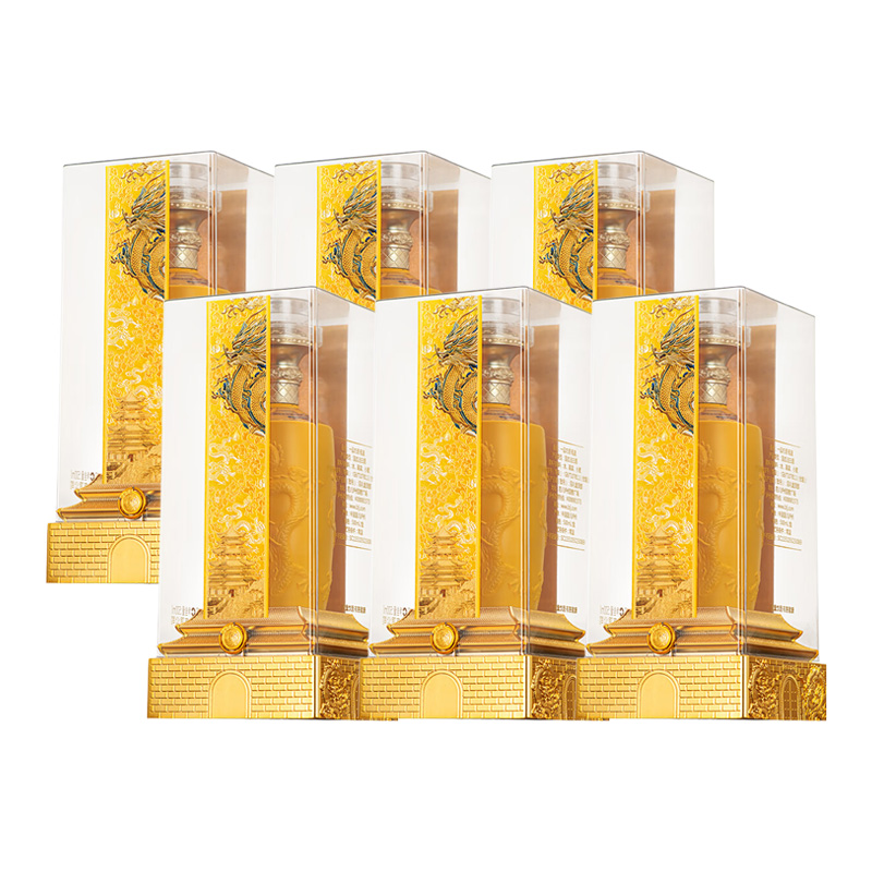 泸州老窖白酒口感醇厚52度浓香型一品坊款500mL*6瓶