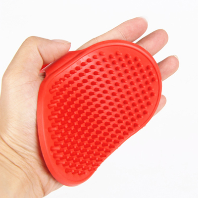 宠物洗澡刷狗狗清洁洗澡按摩刷两用型按摩手套刷子美容清洁用品