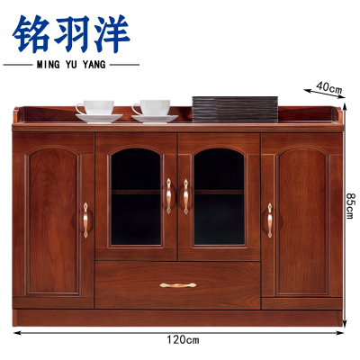 铭羽洋茶水柜A款4门台