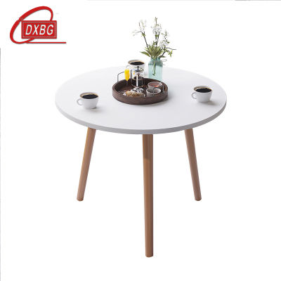 DXBG简约现代小圆桌洽谈桌办公桌简易桌子