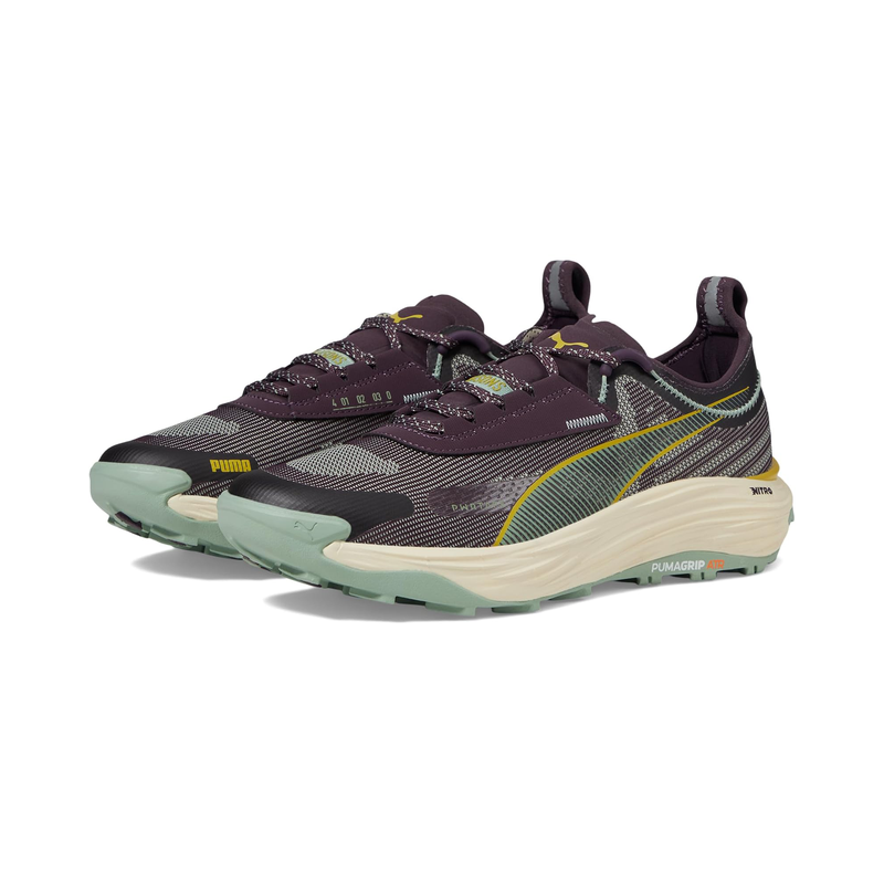 彪马(Puma)女跑步鞋轻量透气防滑耐磨全掌缓震防水户外运动鞋