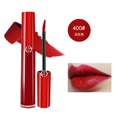armani 阿玛尼 红管丝绒哑光唇釉 #400 6.5ml