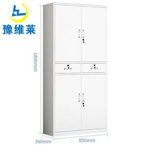 豫维莱铁皮柜铁二斗台