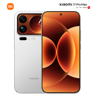 小米 17 Pro Max 16GB+512GB 白色 第五代骁龙8至尊版 7500mAh大电池 100W快充 IP68防水 5G手机