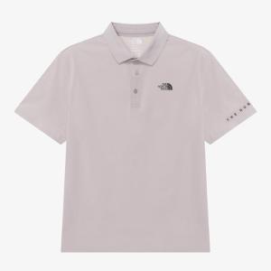 北面(The North Face)中性短袖polo衫户外休闲百搭简约风格透气舒适夏季衣